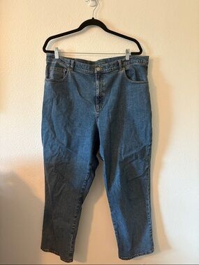 Ralph Lauren Lauren Jeans Co. Blue Denim Jeans